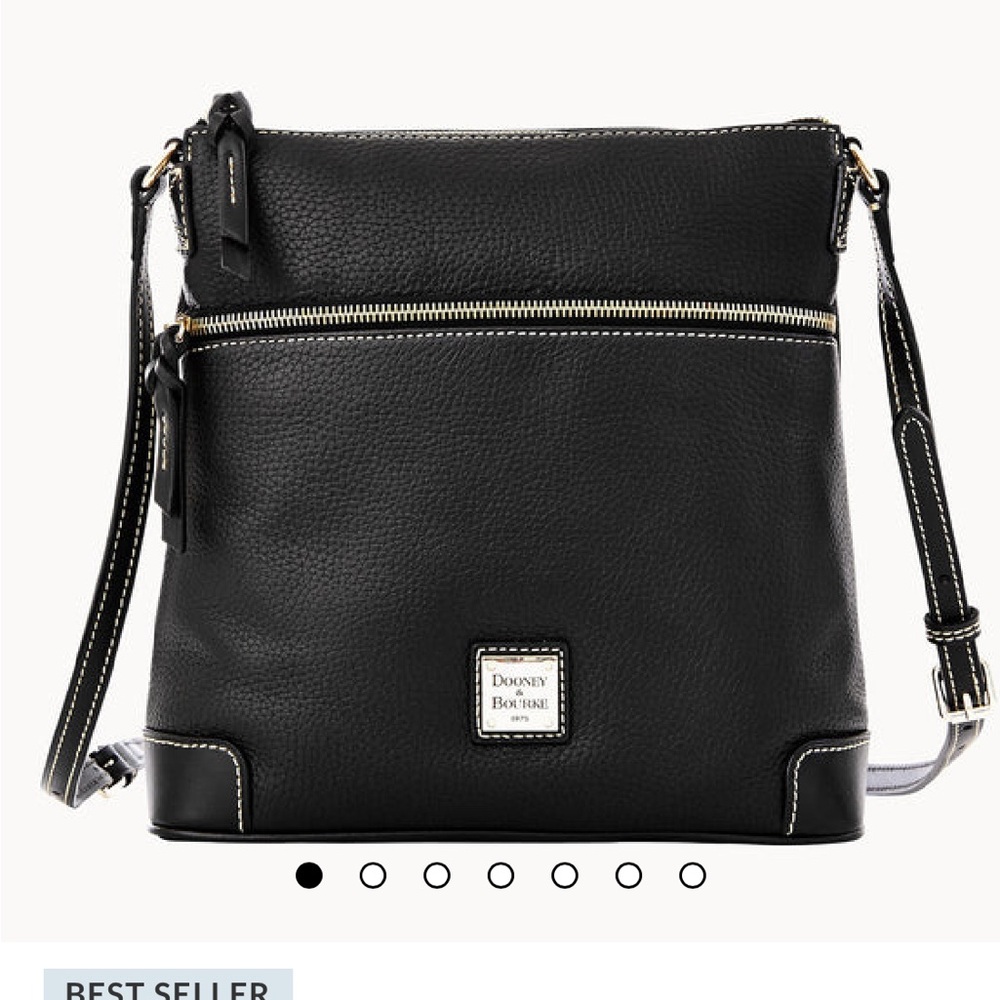 Dooney & Bourke Black Crossbody Bag